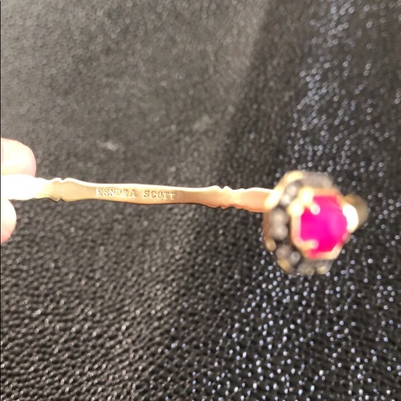 Prototype Mystic Bazaar Pink Agate bangles - Picture 3 of 3